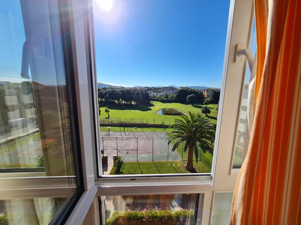 Apartamento Noja. Piso en noja a 5 minutos de la playa de Ris Exterior foto